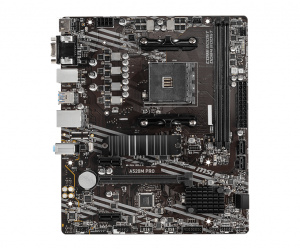 MSI A520M PRO carte mère AMD A520 Emplacement AM4 micro ATX