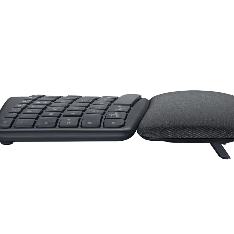 Logitech Ergo K860 clavier RF sans fil + Bluetooth Français Graphite