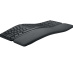 Logitech Ergo K860 clavier Bureau RF sans fil + Bluetooth Français Graphite