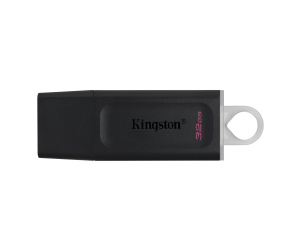 Kingston Technology DataTraveler Exodia lecteur USB flash 32 Go USB Type-A 3.2 Gen 1 (3.1 Gen 1) Noir