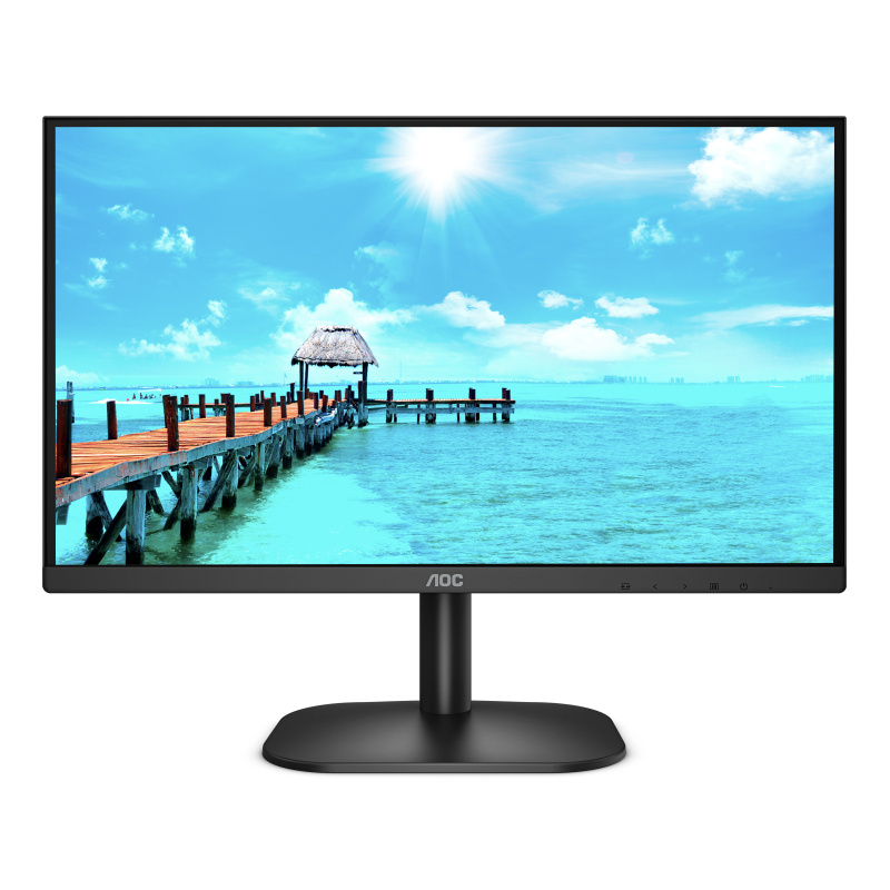 AOC B2 24B2XH/EU LED display 60,5 cm (23.8") 1920 x 1080 pixels Full HD Noir