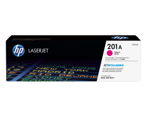 HP 201A toner LaserJet Magenta authentique