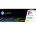 HP 201A toner LaserJet Magenta authentique