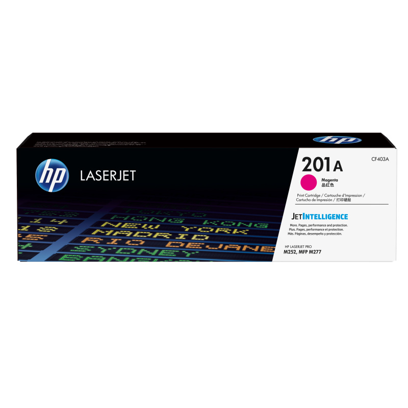 HP 201A toner LaserJet Magenta authentique