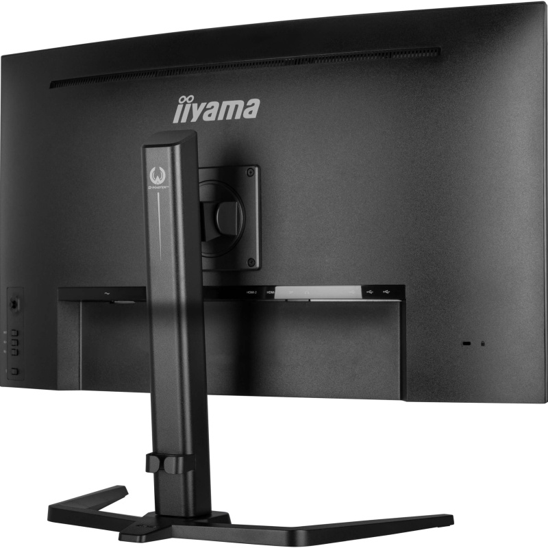 iiyama G-MASTER GCB3280QSU-B2 écran plat de PC 80 cm (31.5") 2560 x 1440 pixels Dual QHD LED Noir