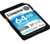 Kingston Technology Canvas Go! Plus Carte SDXC Canvas Go Plus 170R C10 UHS-I U3 V30 de 64 Go