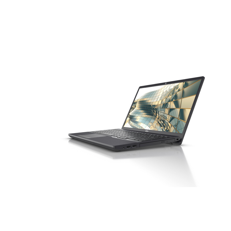 Fujitsu LIFEBOOK A3510 Ordinateur portable 39,6 cm (15.6") Full HD Intel® Core™ i3 i3-1005G1 8 Go DDR4-SDRAM 256 Go SSD Wi-Fi 5 (802.11ac) Windows 10 Pro Noir