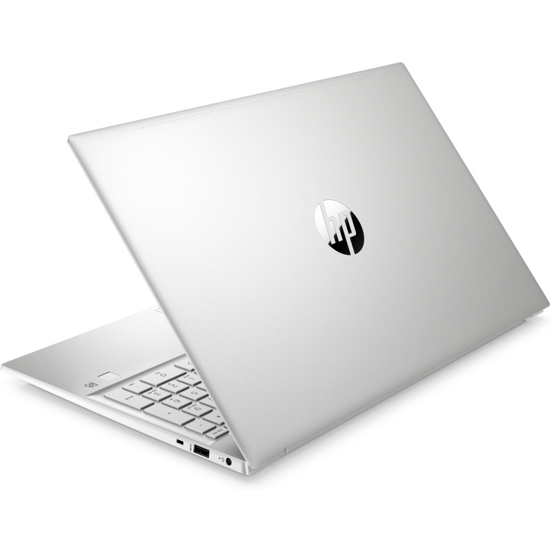 HP Pavilion 15-eh1045nf AMD Ryzen™ 7 5700U Ordinateur portable 39,6 cm (15.6") Full HD 16 Go DDR4-SDRAM 512 Go SSD Wi-Fi 6 (802.11ax) Windows 11 Home Argent
