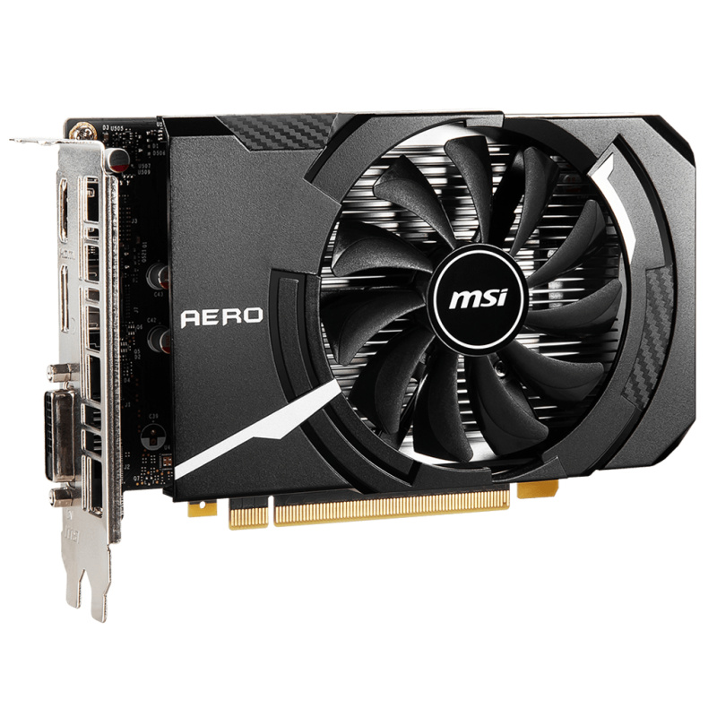MSI AERO ITX GeForce GTX 1650 D6 OC NVIDIA 4 Go GDDR6