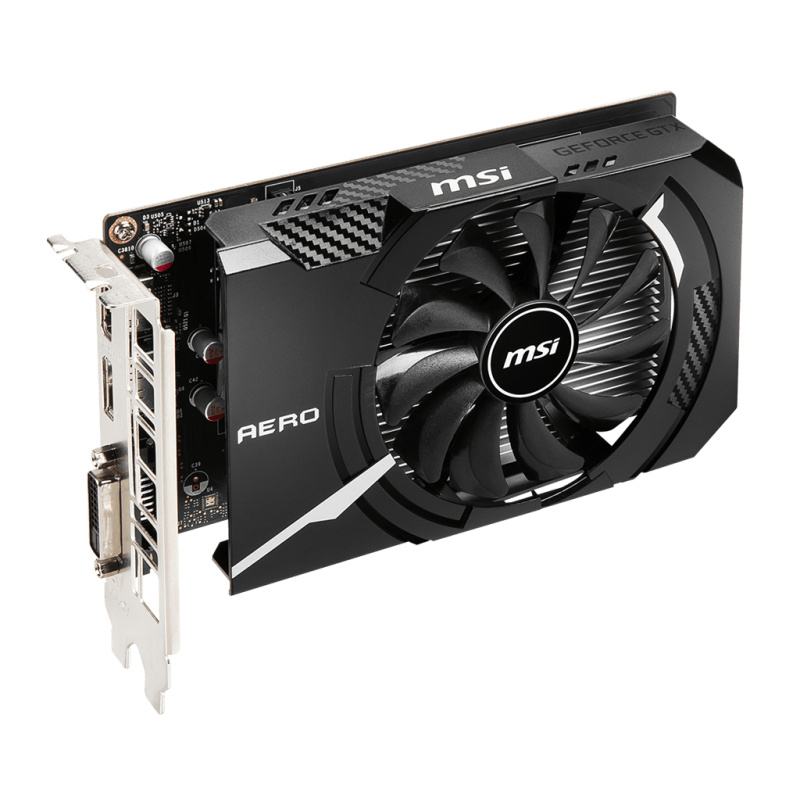 MSI AERO ITX GeForce GTX 1650 D6 OC NVIDIA 4 Go GDDR6