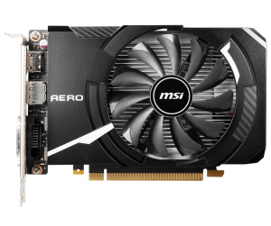 MSI AERO ITX GeForce GTX 1650 D6 OC NVIDIA 4 Go GDDR6