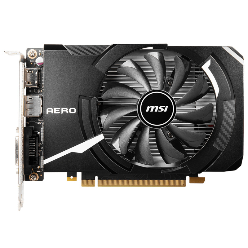 MSI AERO ITX GeForce GTX 1650 D6 OC NVIDIA 4 Go GDDR6