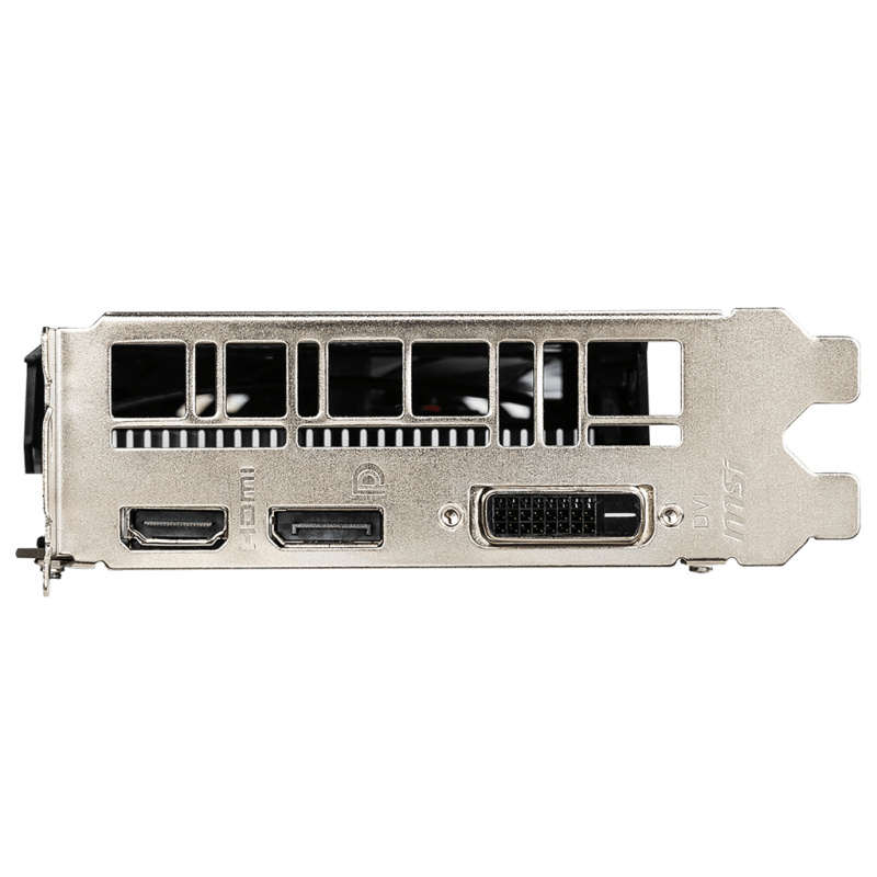 MSI AERO ITX GeForce GTX 1650 D6 OC NVIDIA 4 Go GDDR6