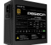 GIGABYTE P850GM unité d'alimentation d'énergie 850 W 20+4 pin ATX ATX Noir