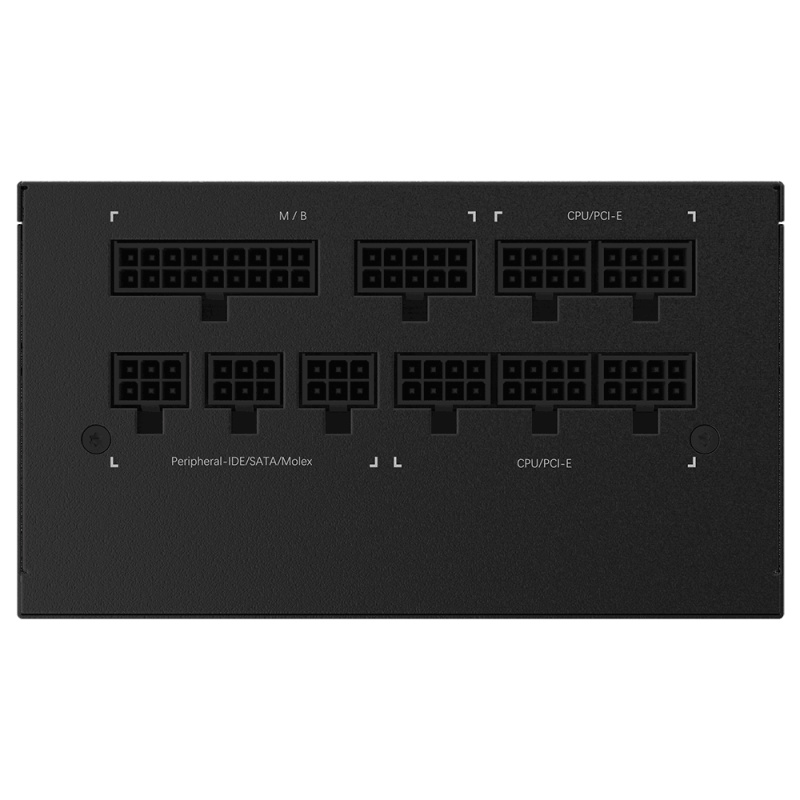 GIGABYTE P850GM unité d'alimentation d'énergie 850 W 20+4 pin ATX ATX Noir