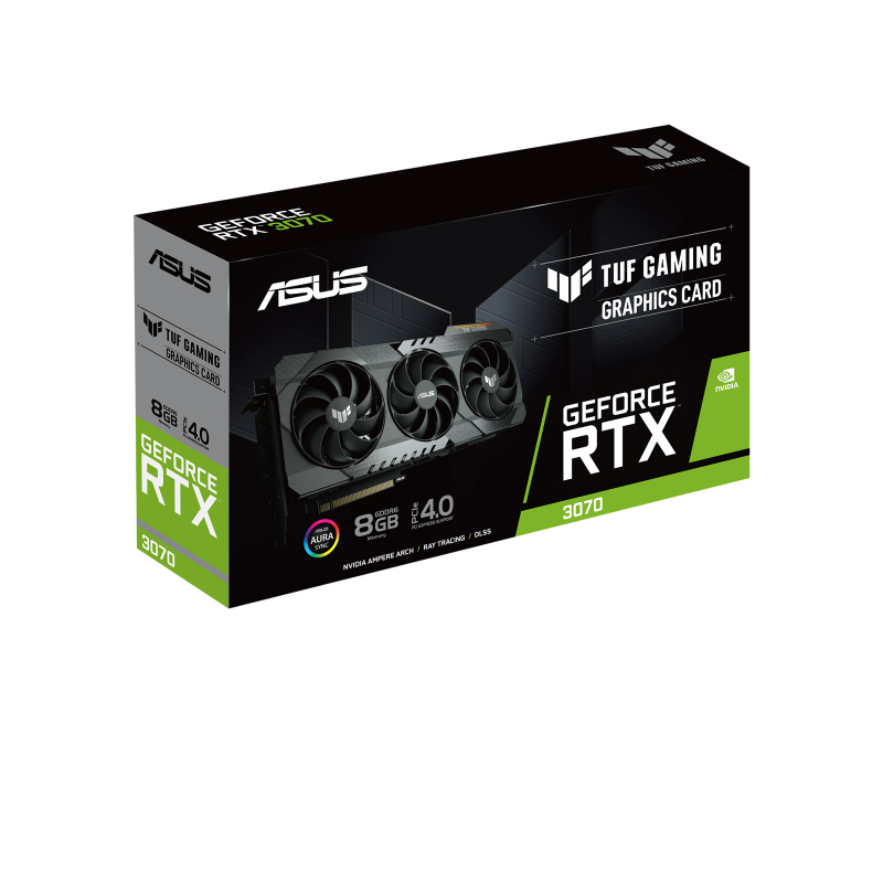 ASUS TUF Gaming TUF-RTX3070-8G-GAMING NVIDIA GeForce RTX 3070 8 Go GDDR6