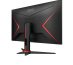 AOC G2 Q27G2E/BK écran plat de PC 68,6 cm (27") 2560 x 1440 pixels Quad HD Noir, Rouge