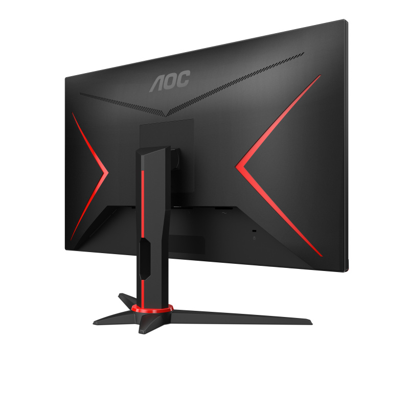 AOC G2 Q27G2E/BK écran plat de PC 68,6 cm (27") 2560 x 1440 pixels Quad HD Noir, Rouge