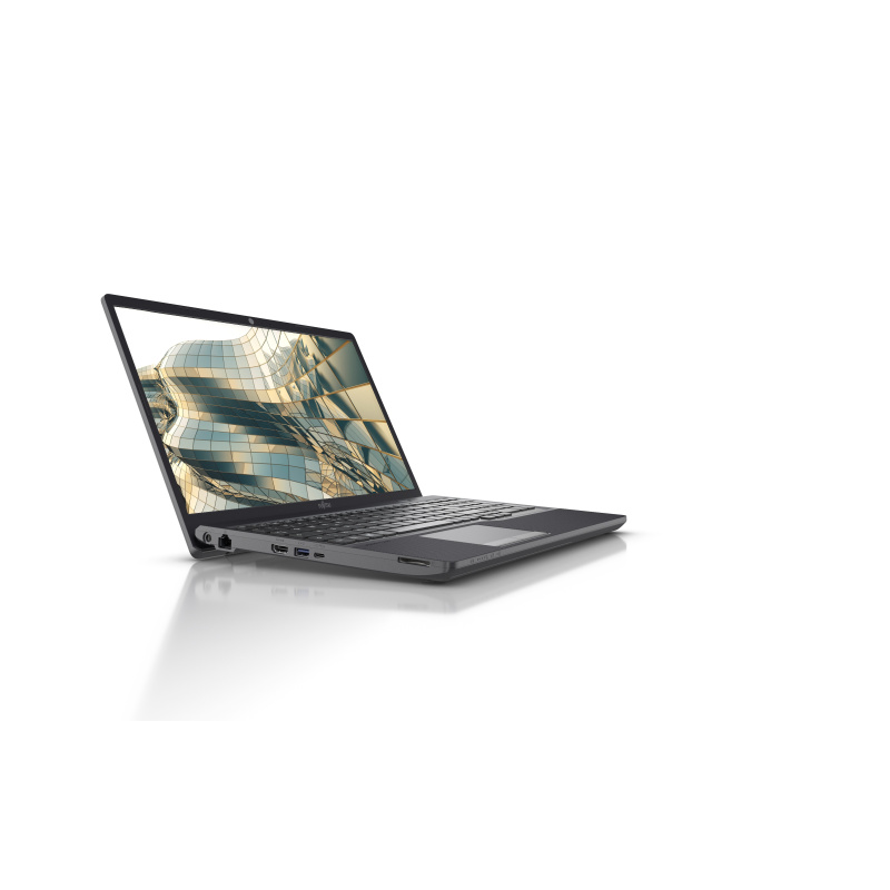Fujitsu LIFEBOOK A3510 Ordinateur portable 39,6 cm (15.6") Full HD Intel® Core™ i3 i3-1005G1 8 Go DDR4-SDRAM 256 Go SSD Wi-Fi 5 (802.11ac) Windows 10 Pro Noir