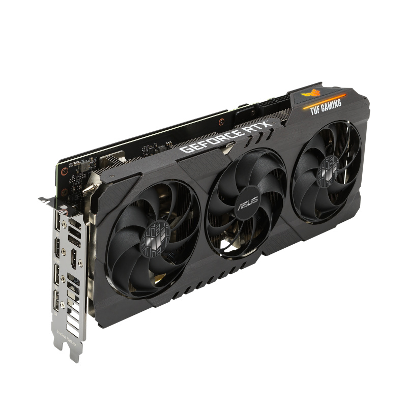 ASUS TUF Gaming TUF-RTX3070-O8G-GAMING NVIDIA GeForce RTX 3070 8 Go GDDR6
