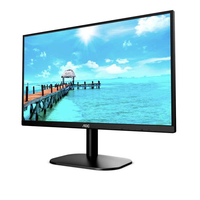 AOC B2 24B2XH/EU LED display 60,5 cm (23.8") 1920 x 1080 pixels Full HD Noir