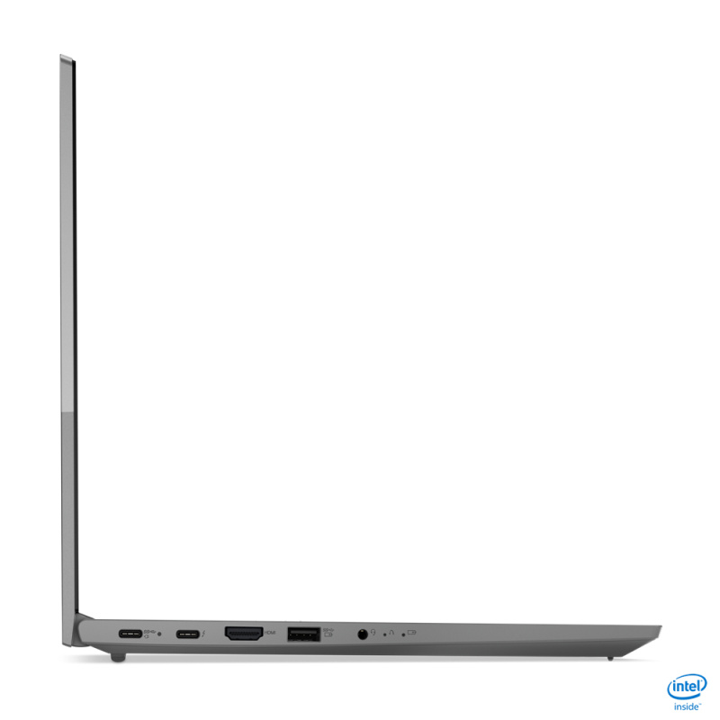 Lenovo ThinkBook 15 G2 ITL Intel® Core™ i5 i5-1135G7 Ordinateur portable 39,6 cm (15.6") Full HD 8 Go DDR4-SDRAM 256 Go SSD Wi-Fi 6 (802.11ax) Windows 10 Home Français Gris