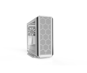 be quiet! Silent Base 802 Blanc | Boîtier PC ARGB vitré, Mini ITX / Micro ATX / ATX / E-ATX, 3 ventilateurs Pure Wings 140 mm