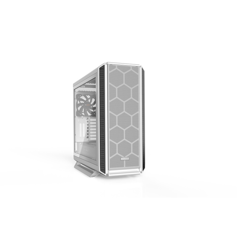 be quiet! Silent Base 802 Blanc | Boîtier PC ARGB vitré, Mini ITX / Micro ATX / ATX / E-ATX, 3 ventilateurs Pure Wings 140 mm