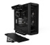 be quiet! Silent Base 802 Noir | Boîtier PC ARGB vitré, Mini ITX / Micro ATX / ATX / E-ATX, 3 ventilateurs Pure Wings 140 mm