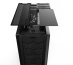 be quiet! Silent Base 802 Noir | Boîtier PC ARGB vitré, Mini ITX / Micro ATX / ATX / E-ATX, 3 ventilateurs Pure Wings 140 mm