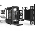 be quiet! Silent Base 802 Noir | Boîtier PC ARGB, Mini ITX / Micro ATX / ATX / E-ATX, 3 ventilateurs Pure Wings 140 mm