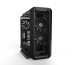 be quiet! Silent Base 802 Noir | Boîtier PC ARGB vitré, Mini ITX / Micro ATX / ATX / E-ATX, 3 ventilateurs Pure Wings 140 mm