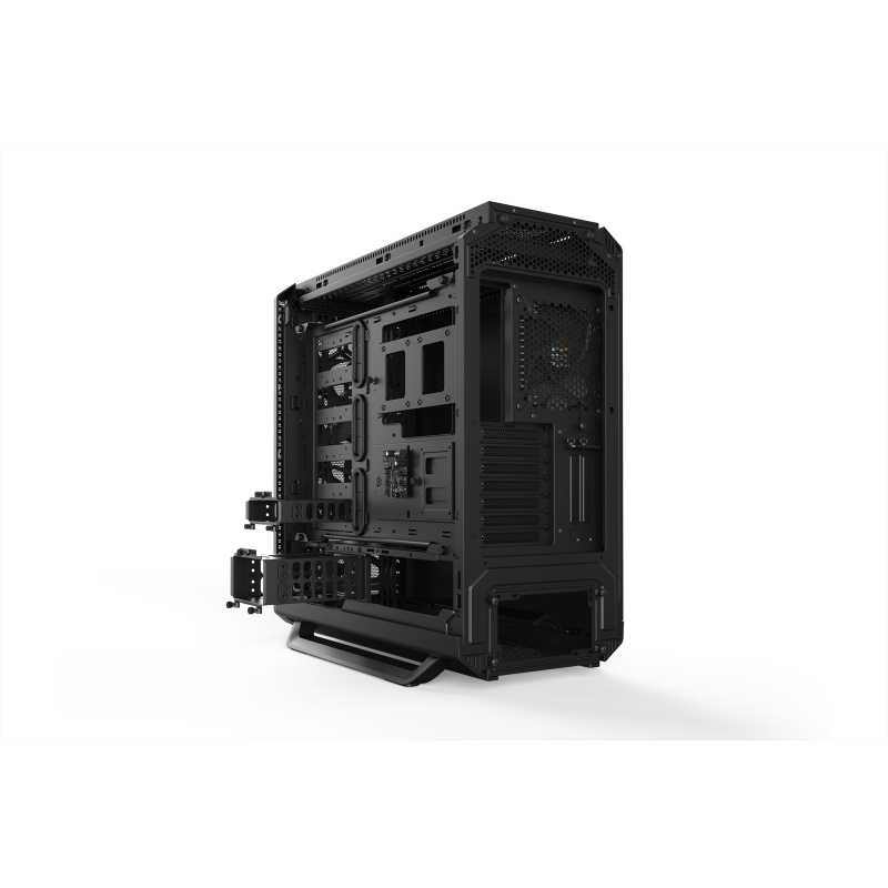 be quiet! Silent Base 802 Noir | Boîtier PC ARGB, Mini ITX / Micro ATX / ATX / E-ATX, 3 ventilateurs Pure Wings 140 mm