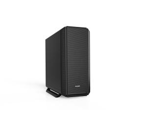 be quiet! Silent Base 802 Noir | Boîtier PC ARGB, Mini ITX / Micro ATX / ATX / E-ATX, 3 ventilateurs Pure Wings 140 mm