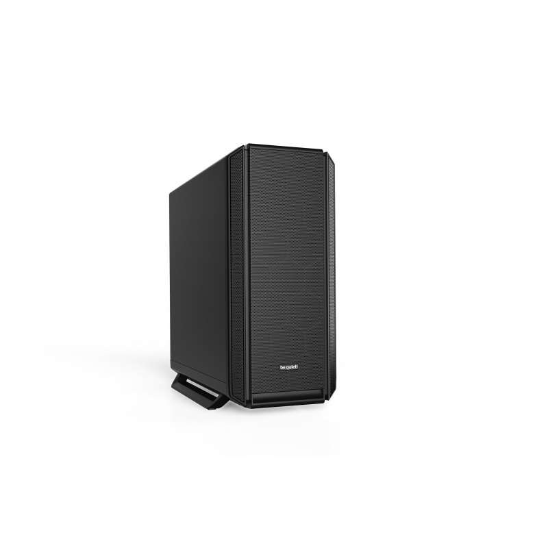 be quiet! Silent Base 802 Noir | Boîtier PC ARGB, Mini ITX / Micro ATX / ATX / E-ATX, 3 ventilateurs Pure Wings 140 mm