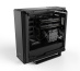 be quiet! Silent Base 802 Noir | Boîtier PC ARGB, Mini ITX / Micro ATX / ATX / E-ATX, 3 ventilateurs Pure Wings 140 mm
