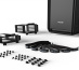 be quiet! Silent Base 802 Noir | Boîtier PC ARGB vitré, Mini ITX / Micro ATX / ATX / E-ATX, 3 ventilateurs Pure Wings 140 mm