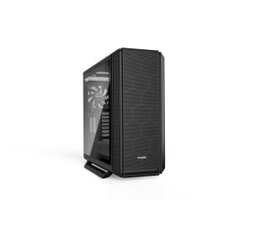 be quiet! Silent Base 802 Noir | Boîtier PC ARGB vitré, Mini ITX / Micro ATX / ATX / E-ATX, 3 ventilateurs Pure Wings 140 mm