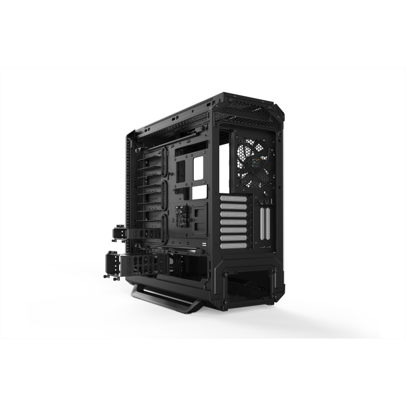 be quiet! Silent Base 802 Noir | Boîtier PC ARGB vitré, Mini ITX / Micro ATX / ATX / E-ATX, 3 ventilateurs Pure Wings 140 mm