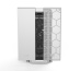 be quiet! Silent Base 802 Blanc | Boîtier PC ARGB vitré, Mini ITX / Micro ATX / ATX / E-ATX, 3 ventilateurs Pure Wings 140 mm