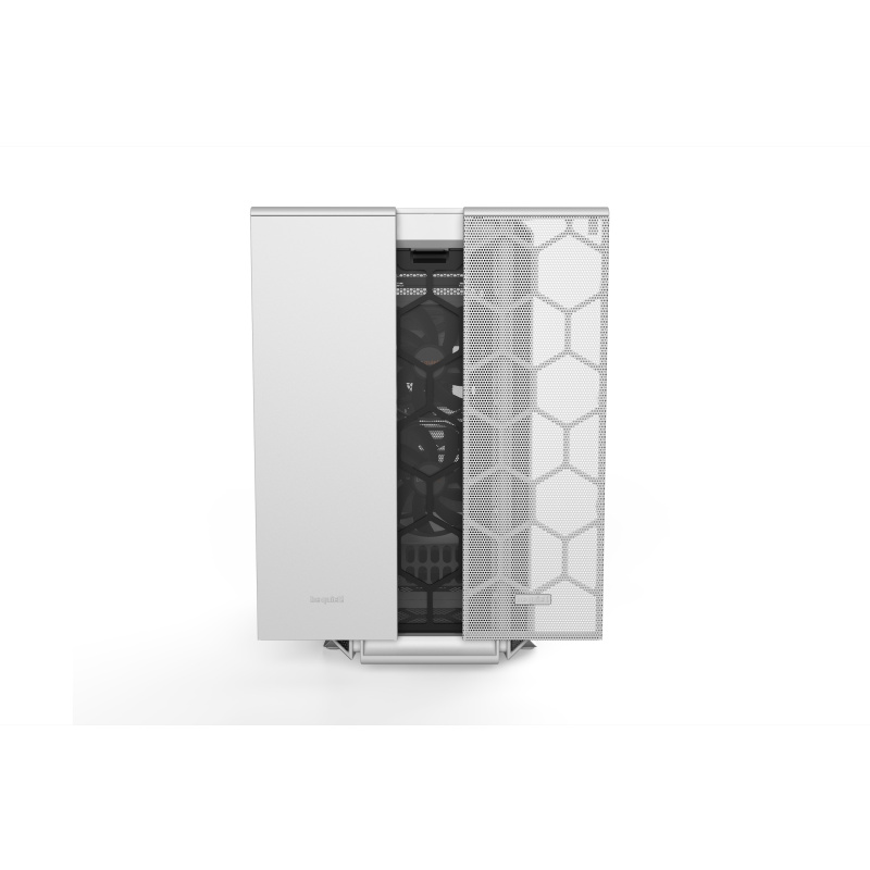 be quiet! Silent Base 802 Blanc | Boîtier PC ARGB vitré, Mini ITX / Micro ATX / ATX / E-ATX, 3 ventilateurs Pure Wings 140 mm