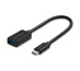 Microconnect USB3.1CAF02 câble USB USB 3.2 Gen 1 (3.1 Gen 1) 0,2 m USB C USB A Noir