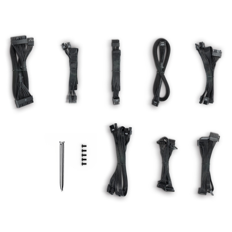 be quiet! Pure Power 13 M 850 W | Alimentation ATX 3.1, semi-passive, 80 Plus Gold