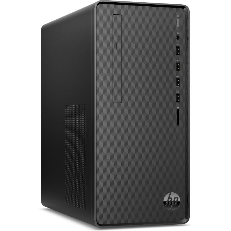 HP Desktop M01-F2243nf Bundle PC Intel® Core™ i3 i3-12100 8 Go DDR4-SDRAM 256 Go SSD Windows 11 Home Tower Noir