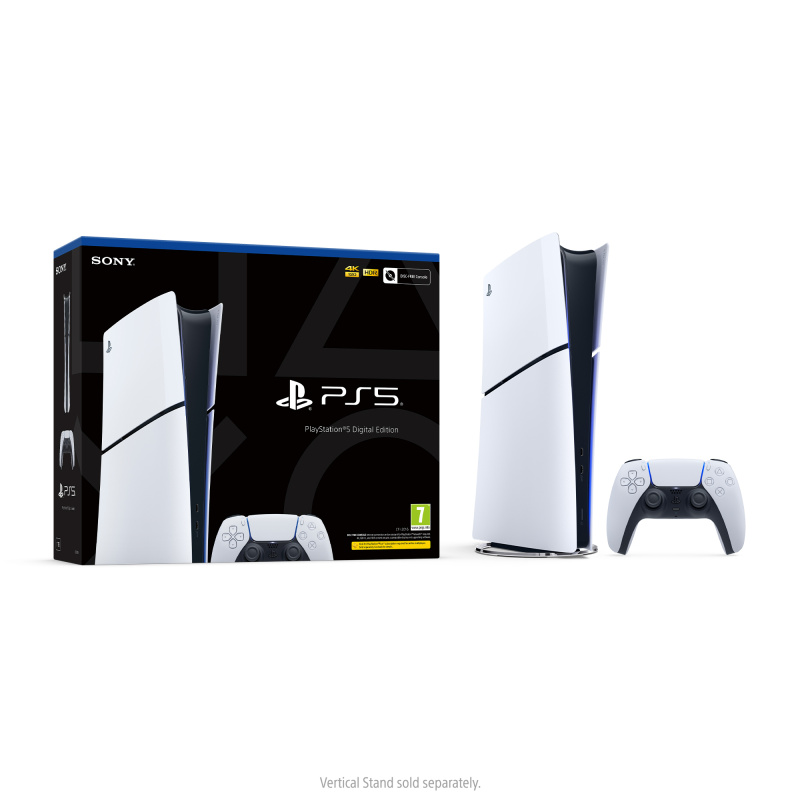 Sony PlayStation 5 (modèle - Slim) - Edition Numérique