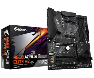 Gigabyte B550 AORUS ELITE V2 carte mère AMD B550 Emplacement AM4 ATX