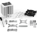 be quiet! Shadow Rock 3 White | Ventirad mono tour, noir, socket Intel et AMD