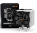 be quiet! Shadow Rock 3 White | Ventirad mono tour, noir, socket Intel et AMD