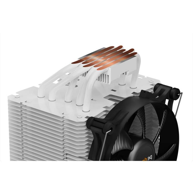 be quiet! Shadow Rock 3 White | Ventirad mono tour, noir, socket Intel et AMD
