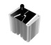 be quiet! Shadow Rock 3 White | Ventirad mono tour, noir, socket Intel et AMD